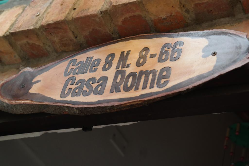 Casa Rome Hostel Сан-Хиль Экстерьер фото